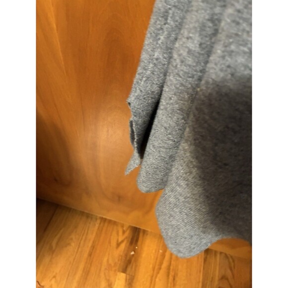 Fashion Nova Sweater Dress Gray Long Sleeve Midi Side Slit Body Con Wrap XL - Picture 3 of 10